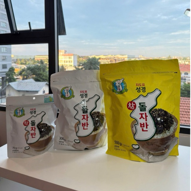 rong biển canxi ăn liền Sung gyung túi vàng 500g