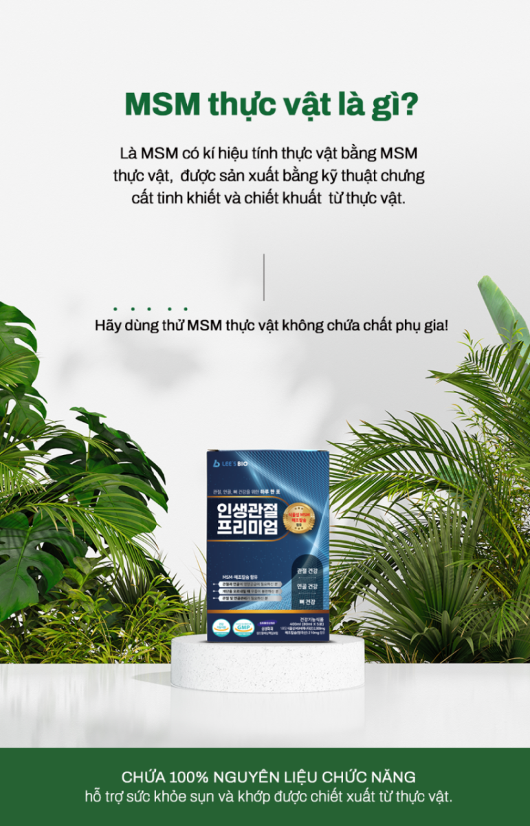 Nhân Sinh Khớp Premium Chunmani (The Joint of Life)